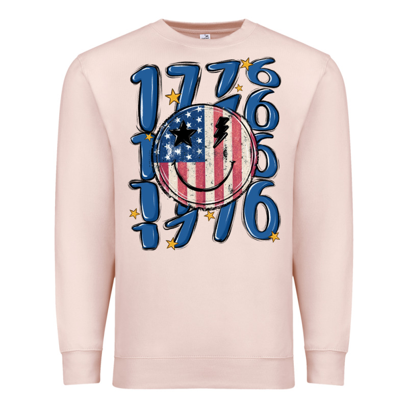 1776 Premium Sweatshirt by MaliasSmallBusiness | Teevron