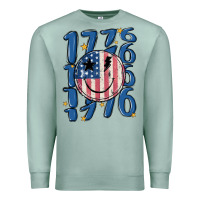 Seafoam 1776 Premium Sweatshirt - MaliasSmallBusiness