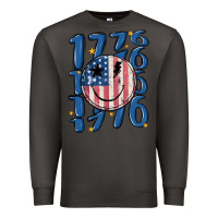 Smoke 1776 Premium Sweatshirt - MaliasSmallBusiness