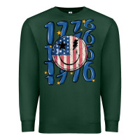 Sports Green 1776 Premium Sweatshirt - MaliasSmallBusiness