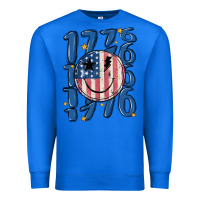 True Royal 1776 Premium Sweatshirt - MaliasSmallBusiness