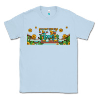 Dusty Blue tx texas 16oz libbey glass Classic Tee - HRA Design Shop