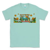 Seafoam tx texas 16oz libbey glass Classic Tee - HRA Design Shop