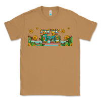 Toasted Coconut tx texas 16oz libbey glass Classic Tee - HRA Design Shop