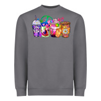 Storm hippie coffee cups Heavyweight Sweatshirt - Zillion Design Studio