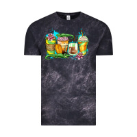 Cloud Black alligator coffee cups Vintage Tee - Zillion Design Studio