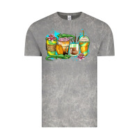 Cloud Rock alligator coffee cups Vintage Tee - Zillion Design Studio