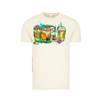 Vintage Arctic alligator coffee cups Vintage Tee - Zillion Design Studio