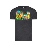 Vintage Black alligator coffee cups Vintage Tee - Zillion Design Studio