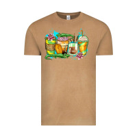 Vintage Camel alligator coffee cups Vintage Tee - Zillion Design Studio