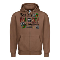 Chestnut santa's favorite x ray tech Zipper Hoodie - AdoDesignShop