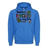 True Royal santa's favorite x ray tech Zipper Hoodie - AdoDesignShop