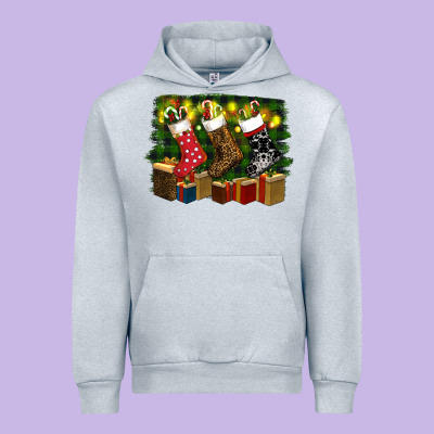 Christmas Urban Hoodie Designed By Ranaportraitstore