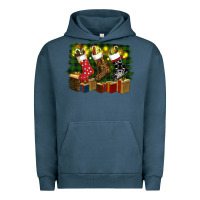 Pigment Midnight Navy Christmas Urban Hoodie - RanaPortraitStore