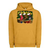 Pigment Peanut Butter Christmas Urban Hoodie - RanaPortraitStore