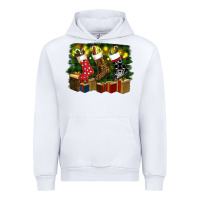 White Christmas Urban Hoodie - RanaPortraitStore