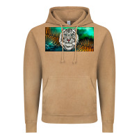 Vintage Camel white tiger forest license plate Vintage Hoodie - RanaPortraitStore