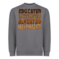 Storm melanin educated motivated elevated melanated Heavyweight Sweatshirt - texasbilliewilder