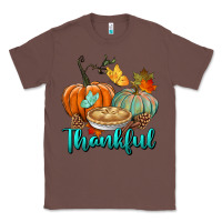 Chestnut thankful pumpkins Classic Tee - BundleAndBundleShop