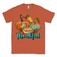 Copper thankful pumpkins Classic Tee - BundleAndBundleShop