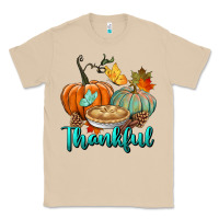 Mushroom thankful pumpkins Classic Tee - BundleAndBundleShop