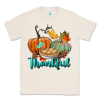 Natural thankful pumpkins Classic Tee - BundleAndBundleShop