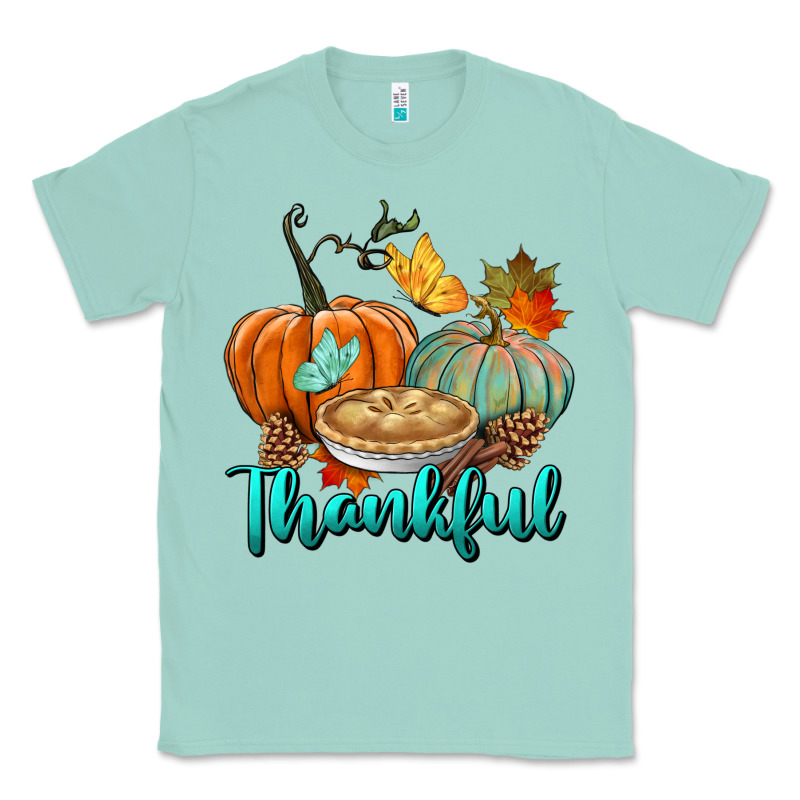 Thankful Pumpkins Classic Tee by BundleAndBundleShop | Teevron