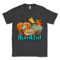 Smoke thankful pumpkins Classic Tee - BundleAndBundleShop