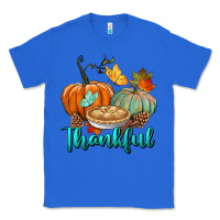 True Royal thankful pumpkins Classic Tee - BundleAndBundleShop