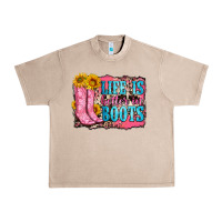 French Oak life is better in boots Urban Heavy Tee - Zillion Design Studio
