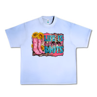 Grape Ice life is better in boots Urban Heavy Tee - Zillion Design Studio