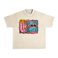 Sandshell life is better in boots Urban Heavy Tee - Zillion Design Studio