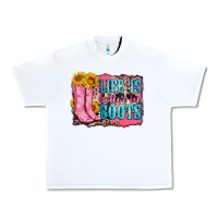 White life is better in boots Urban Heavy Tee - Zillion Design Studio
