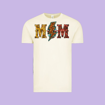 Western Mom Vintage Tee Designed By Texasbilliewilder