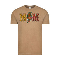 Vintage Coffee western mom Vintage Tee - texasbilliewilder