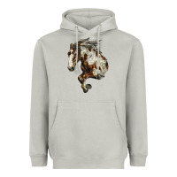 Moon Dust Mustang Horse Heavyweight Hoodie - LillyAllenDesigns