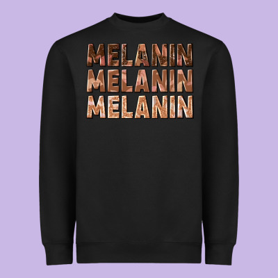 Heavyweight Sweatshirt melanin melanin melanin