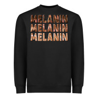 Black melanin melanin melanin Heavyweight Sweatshirt - texasbilliewilder