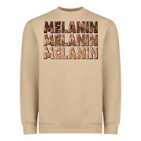 Mushroom melanin melanin melanin Heavyweight Sweatshirt - texasbilliewilder