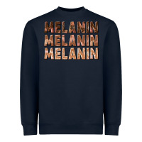 Navy melanin melanin melanin Heavyweight Sweatshirt - texasbilliewilder