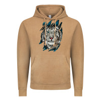 Vintage Camel White Tiger Scratch Mark Vintage Hoodie - RanaPortraitStore