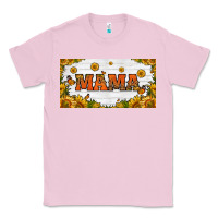 Bubblegum Pink sunflowers and butterflies mama license plate Classic Tee - HRA Design Shop