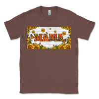 Chestnut sunflowers and butterflies mama license plate Classic Tee - HRA Design Shop