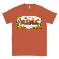 Copper sunflowers and butterflies mama license plate Classic Tee - HRA Design Shop
