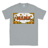 Heather Grey sunflowers and butterflies mama license plate Classic Tee - HRA Design Shop