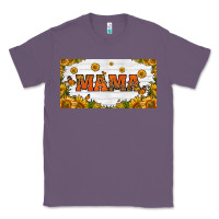 Lavender sunflowers and butterflies mama license plate Classic Tee - HRA Design Shop