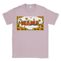 Lilac sunflowers and butterflies mama license plate Classic Tee - HRA Design Shop