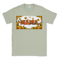 Matcha sunflowers and butterflies mama license plate Classic Tee - HRA Design Shop