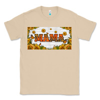 Mushroom sunflowers and butterflies mama license plate Classic Tee - HRA Design Shop