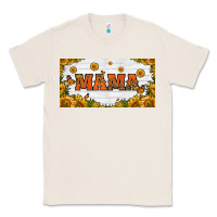 Natural sunflowers and butterflies mama license plate Classic Tee - HRA Design Shop